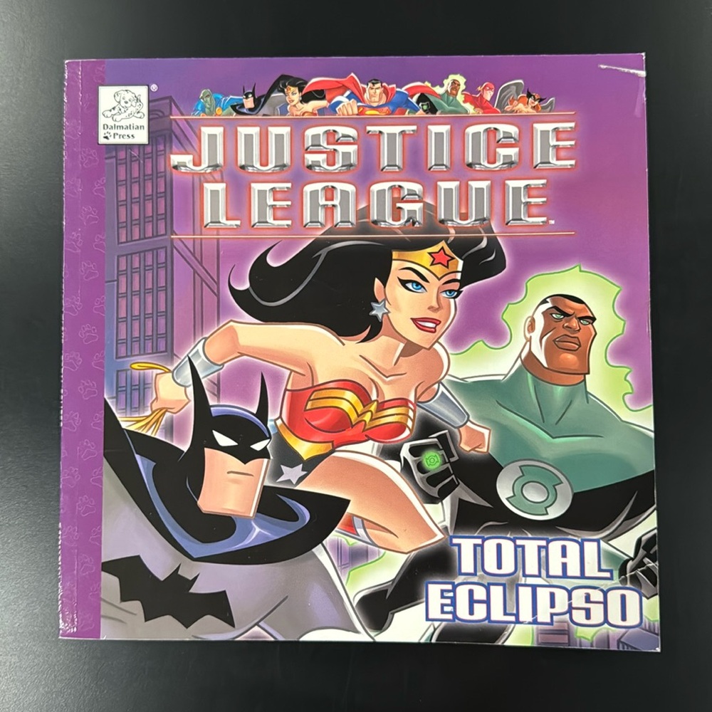 Justice League: Total Eclipso by Brian Augustyn - Softcover Children’s Book